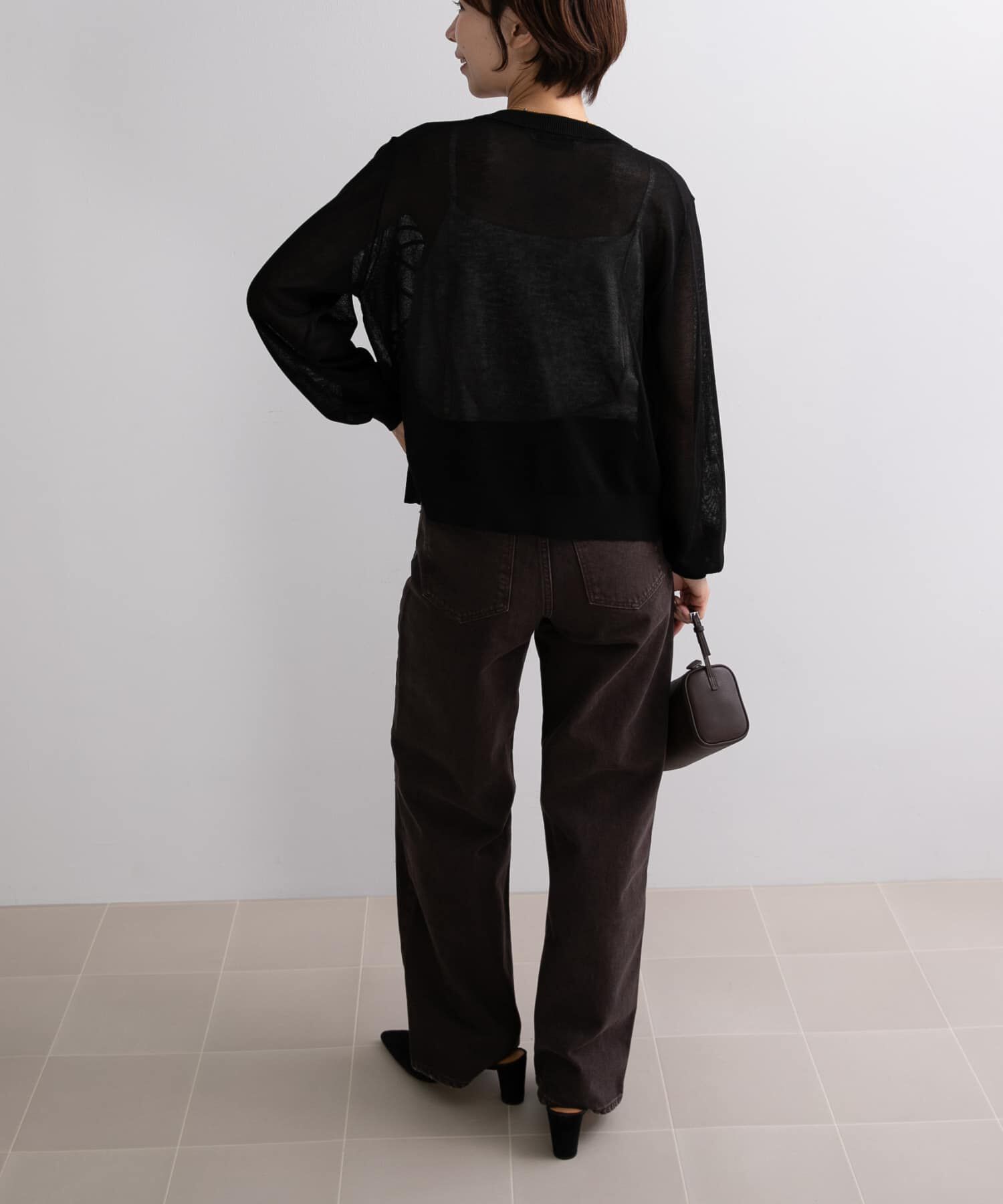 URBAN RESEARCH ROSSO「upper hights　THE NIECE MID-RISE」|デニム|