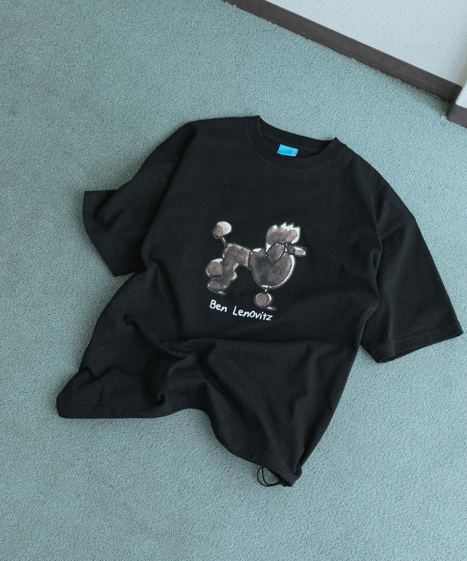 SENSE OF PLACE by URBAN RESEARCH「『別注』Ben Lenovitz&times;SENSE OF PLACE　SHORT-SLEEVE T-SHIRTS」|Tシャツ・カットソー|