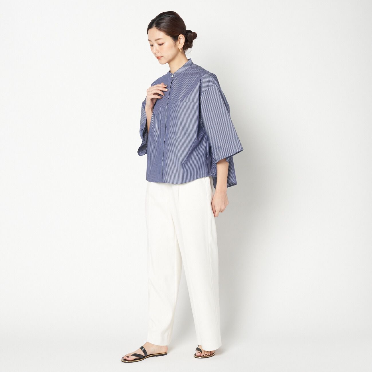 HELIOPOLE「HELIOPOLE BIG SLEEVE SHIRT」|シャツ・ブラウス|