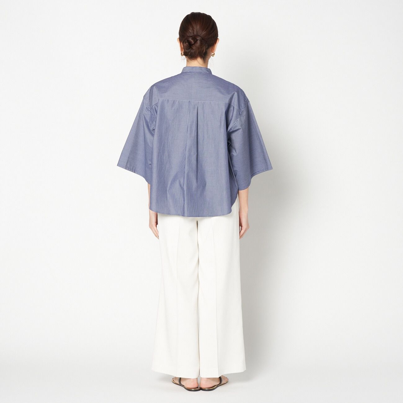 HELIOPOLE「HELIOPOLE BIG SLEEVE SHIRT」|シャツ・ブラウス|