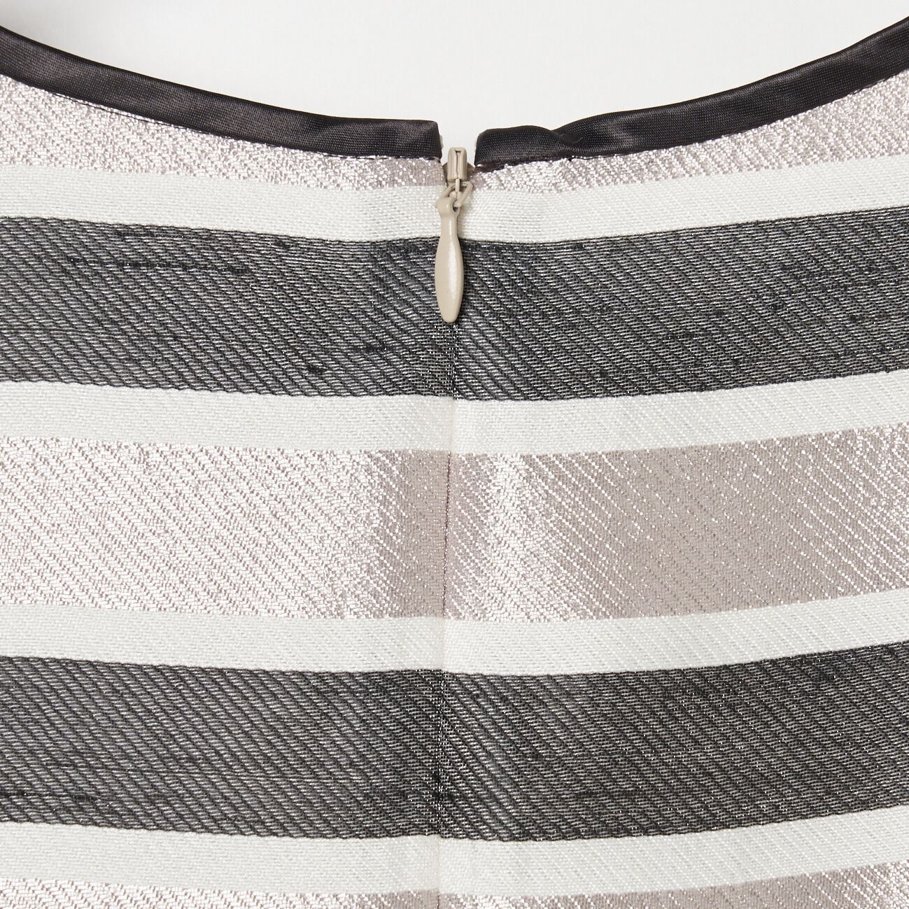 HELIOPOLE「HELIOPOLE GLITTER STRIPE TEE BLOUSE」|シャツ・ブラウス|