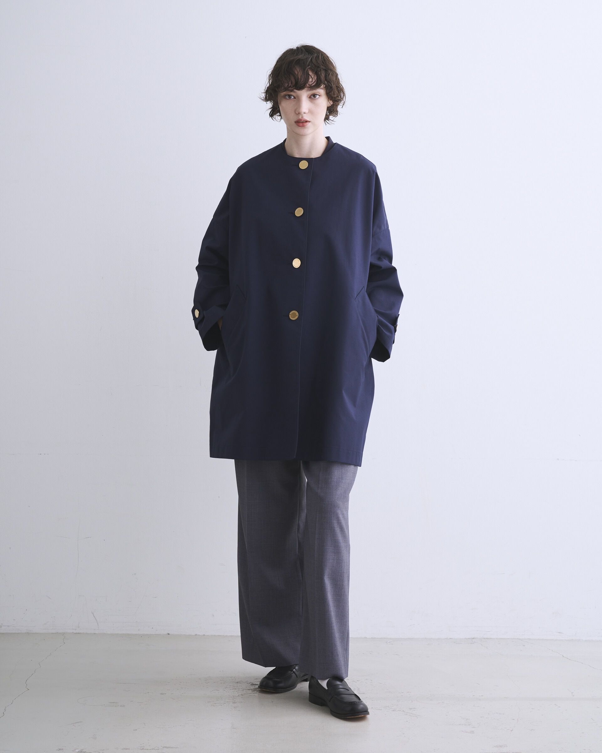 Traditional Weatherwear「MALTON NO COLLAR」|その他|