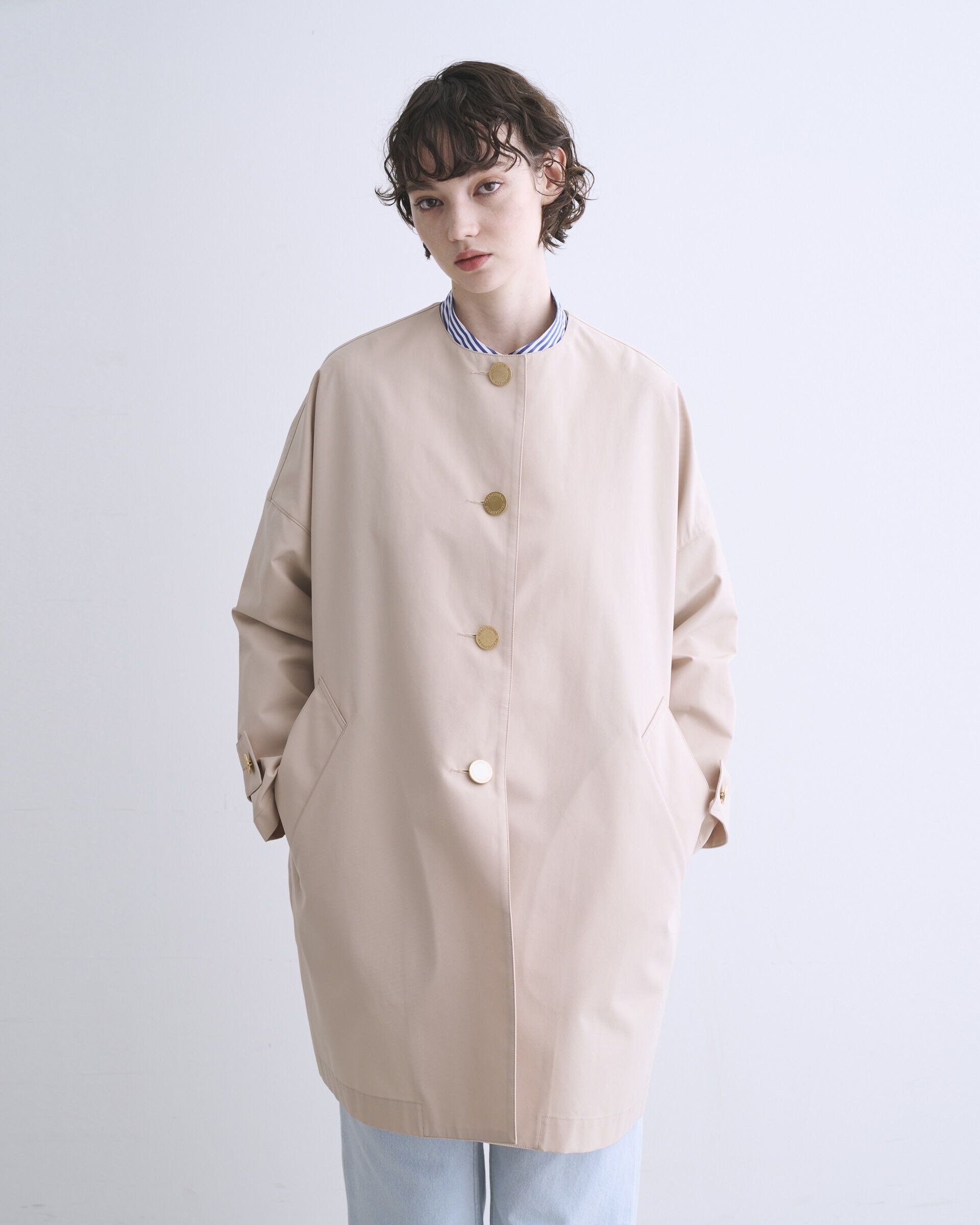 Traditional Weatherwear「MALTON NO COLLAR」|その他|