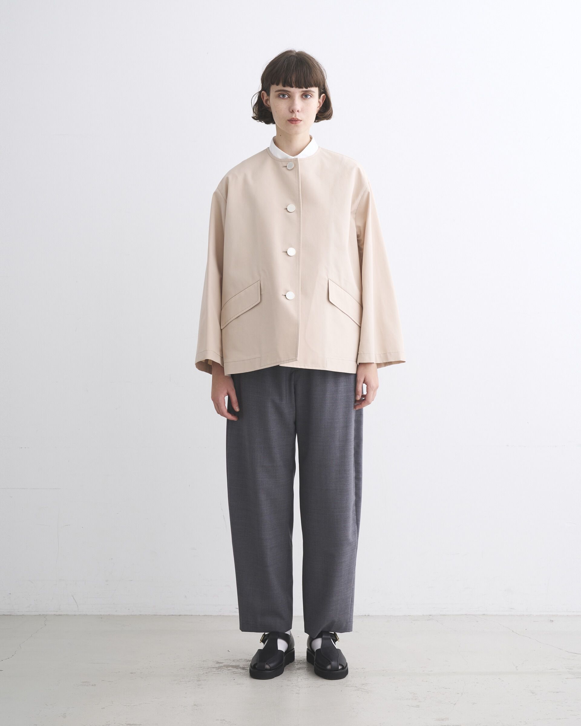 Traditional Weatherwear「LINTON NO COLLAR SHORT」|その他|