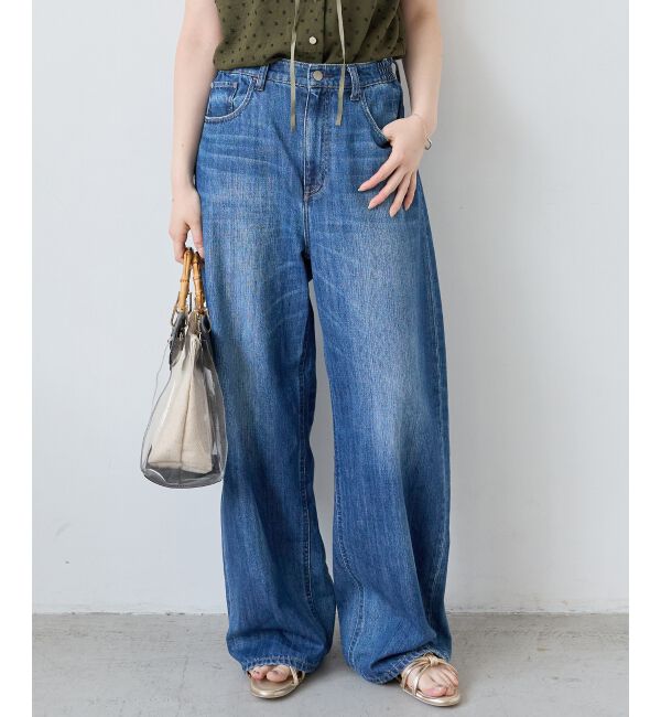  「Healthy denim Beets」|デニム|ブルー