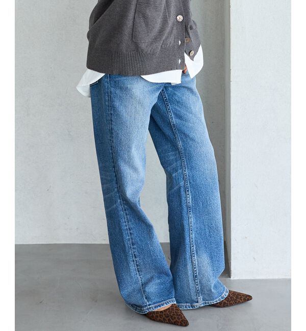  「Healthy denim Aqua」|デニム|