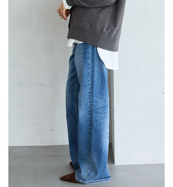  「Healthy denim Aqua」|デニム|