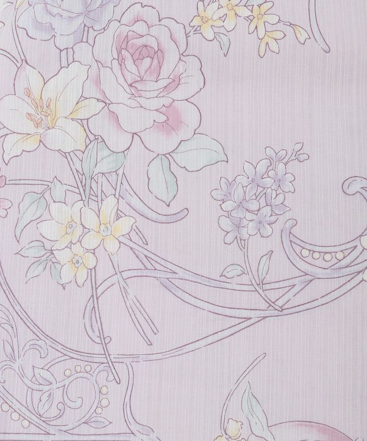 Maison de FLEUR「【兵児帯セット】フローラル浴衣」|その他|