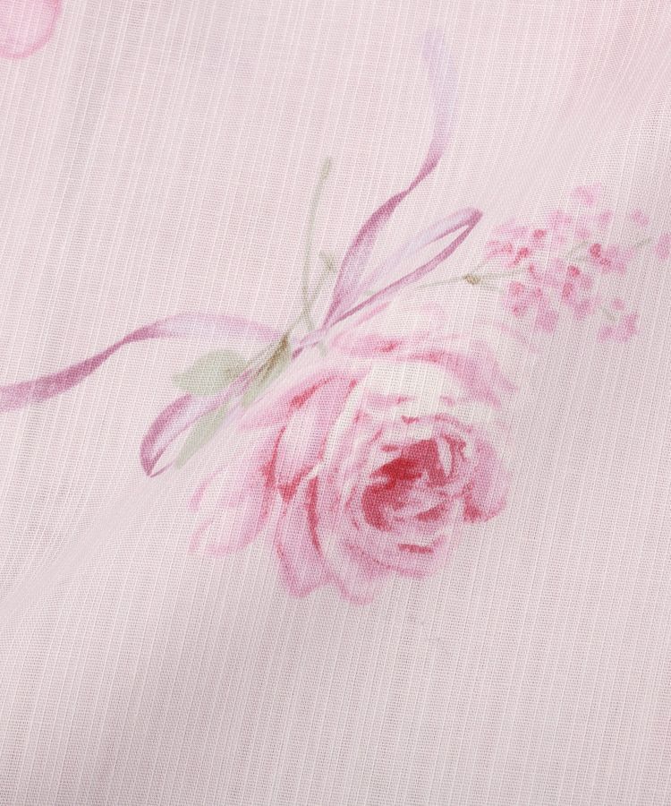 Maison de FLEUR「【セパレート/兵児帯セット】ローズリボン セパレート浴衣」|その他|