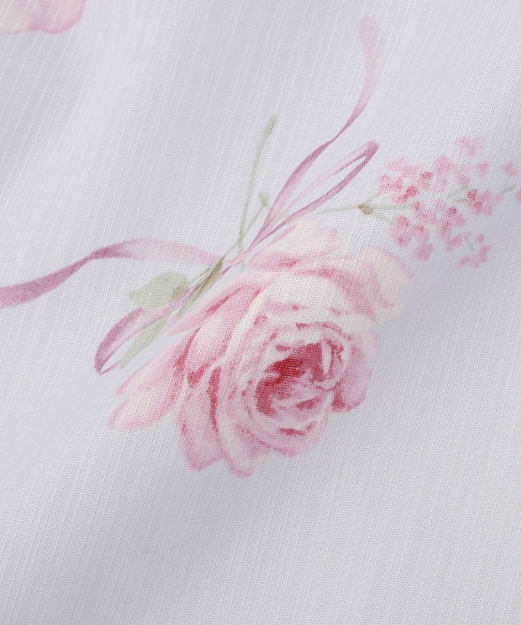 Maison de FLEUR「【セパレート/兵児帯セット】ローズリボン セパレート浴衣」|その他|