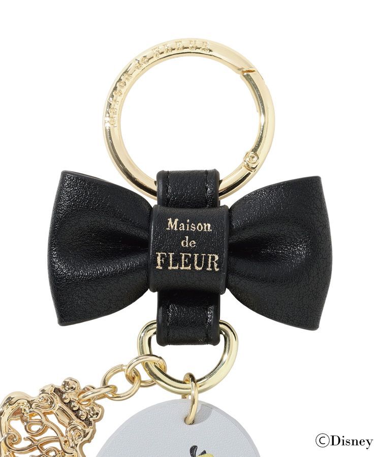 Maison de FLEUR「Alice/リボンキーリング」|その他|
