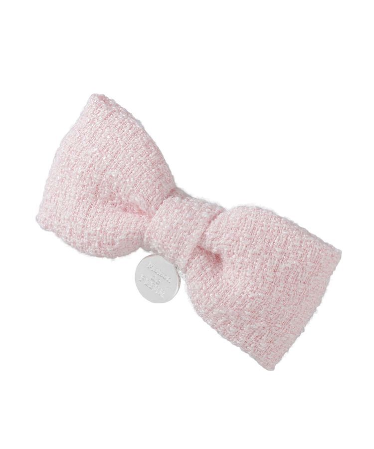 Maison de FLEUR「リボンマニアツイードバレッタ」|その他|