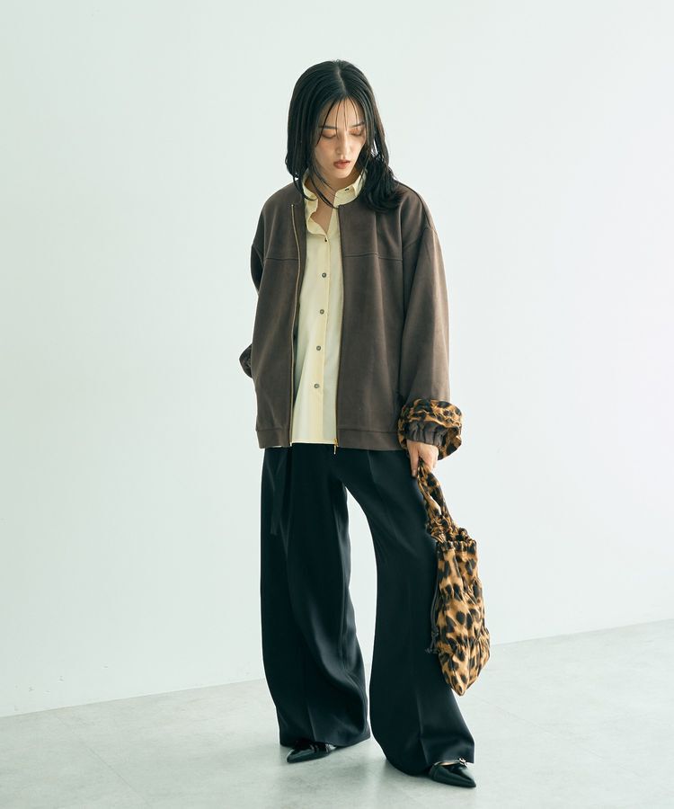 YECCA VECCA「【CONTROL FREAK】ギャザー2WAYバッグ」|その他|