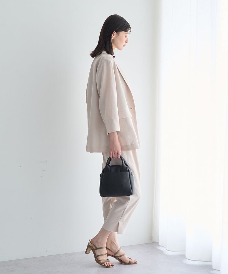 YECCA VECCA「【UVカット】サラサライージーテーパードパンツ」|その他|
