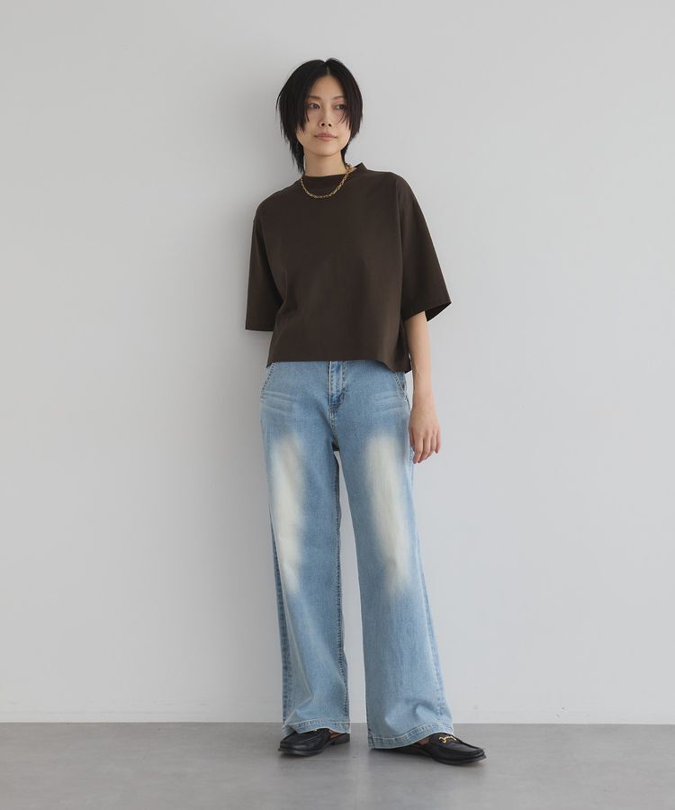 GARAGE OF GOOD CLOTHING「ワイドストレートデニム」|デニム|