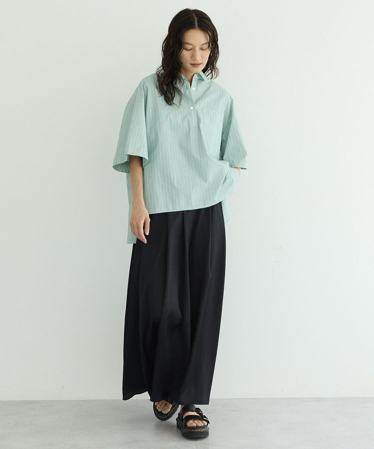 GARAGE OF GOOD CLOTHING「【日本製】サテンスカートライクパンツ」|その他|