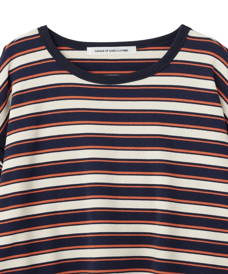 GARAGE OF GOOD CLOTHING「マルチボーダー2WAY ロングスリーブカットソー」|Tシャツ・カットソー|