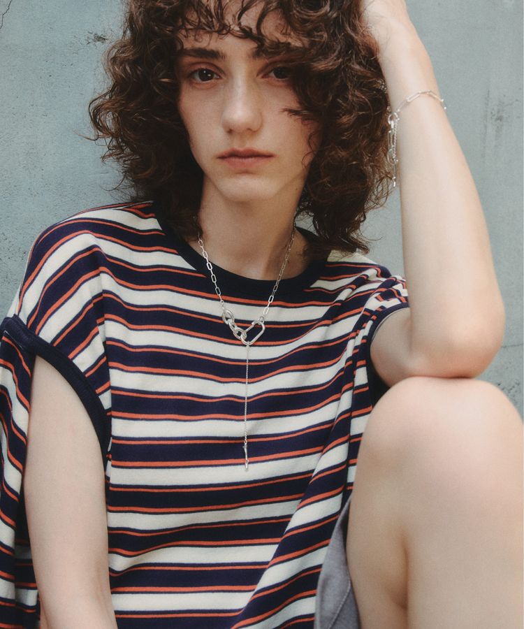 GARAGE OF GOOD CLOTHING「マルチボーダー2WAY ロングスリーブカットソー」|Tシャツ・カットソー|