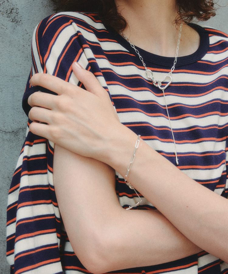 GARAGE OF GOOD CLOTHING「マルチボーダー2WAY ロングスリーブカットソー」|Tシャツ・カットソー|