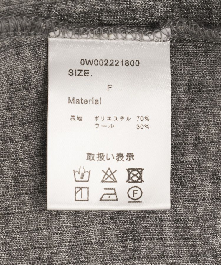 GARAGE OF GOOD CLOTHING「シアーアンサンブルカットソー」|Tシャツ・カットソー|