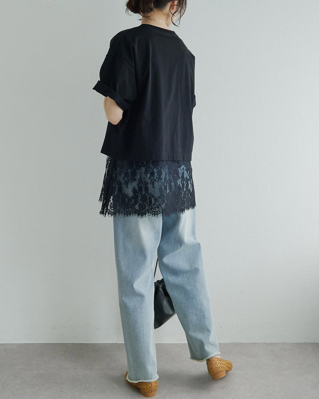  「リバースロゴTシャツ」|プルオーバー|