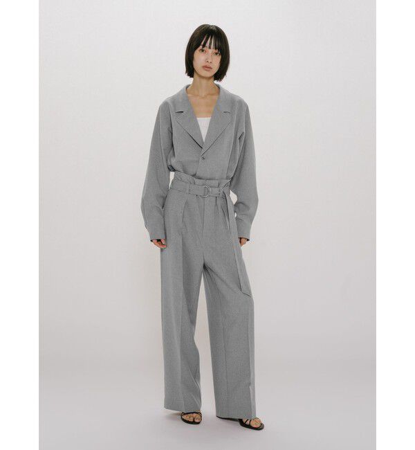MIDIUMISOLID「MIDIUMISOLID for Ladies テーラードシャツ」|シャツ・ブラウス|