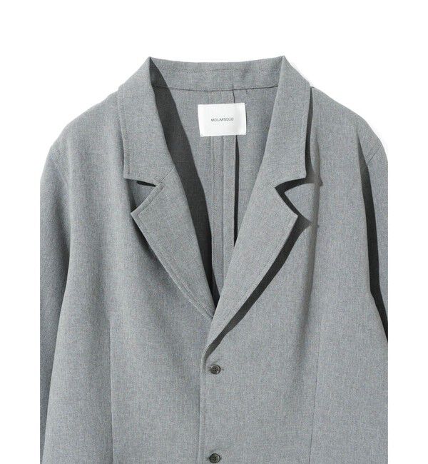 MIDIUMISOLID「MIDIUMISOLID for Ladies テーラードシャツ」|シャツ・ブラウス|