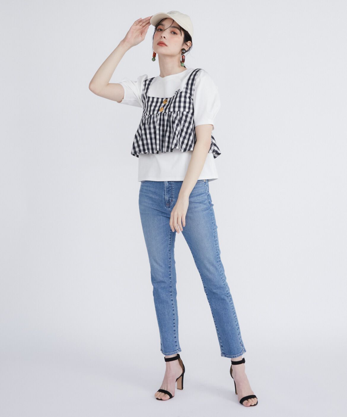 Maglie le cassetto「《Maglie Jeans》スリムストレートデニム」|デニム|インディゴ9