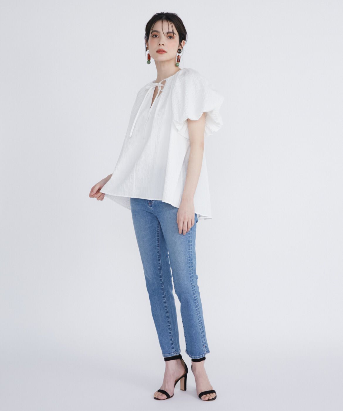 Maglie le cassetto「《Maglie Jeans》スリムストレートデニム」|デニム|