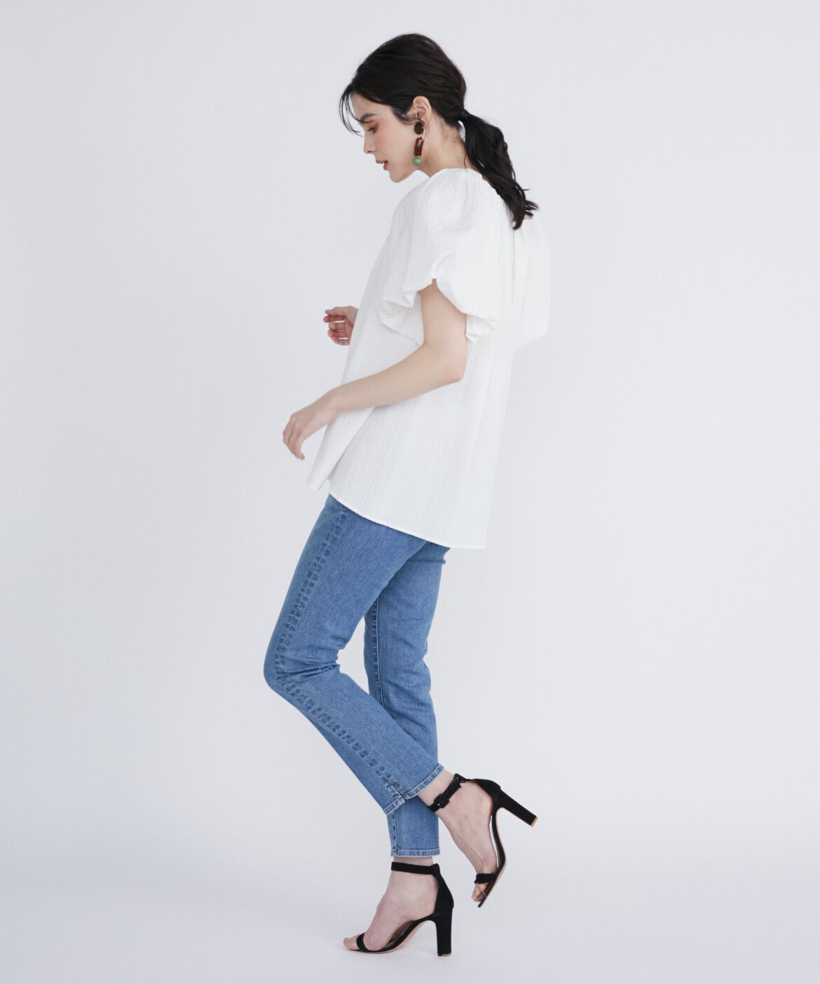 Maglie le cassetto「《Maglie Jeans》スリムストレートデニム」|デニム|