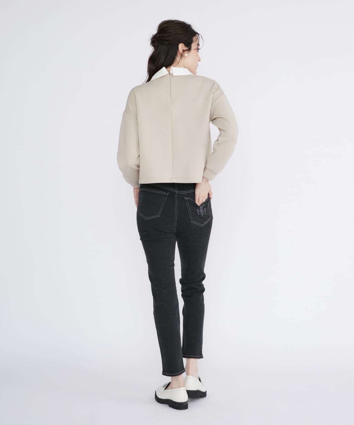Maglie le cassetto「《Maglie Jeans》スリムストレートデニム」|デニム|