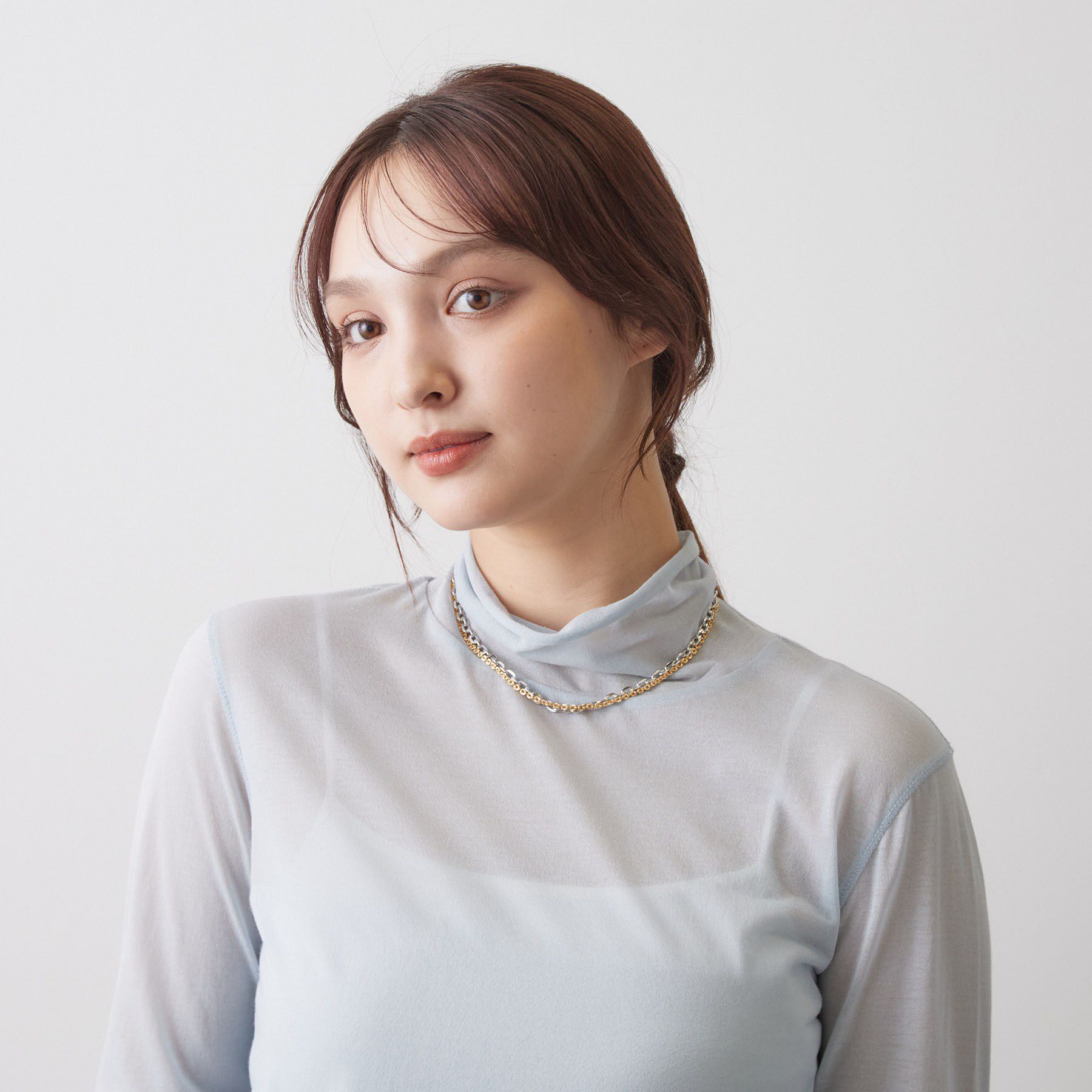 DRESSTERIOR「ミックスチェーンマンテルバーネックレス」|ネックレス|