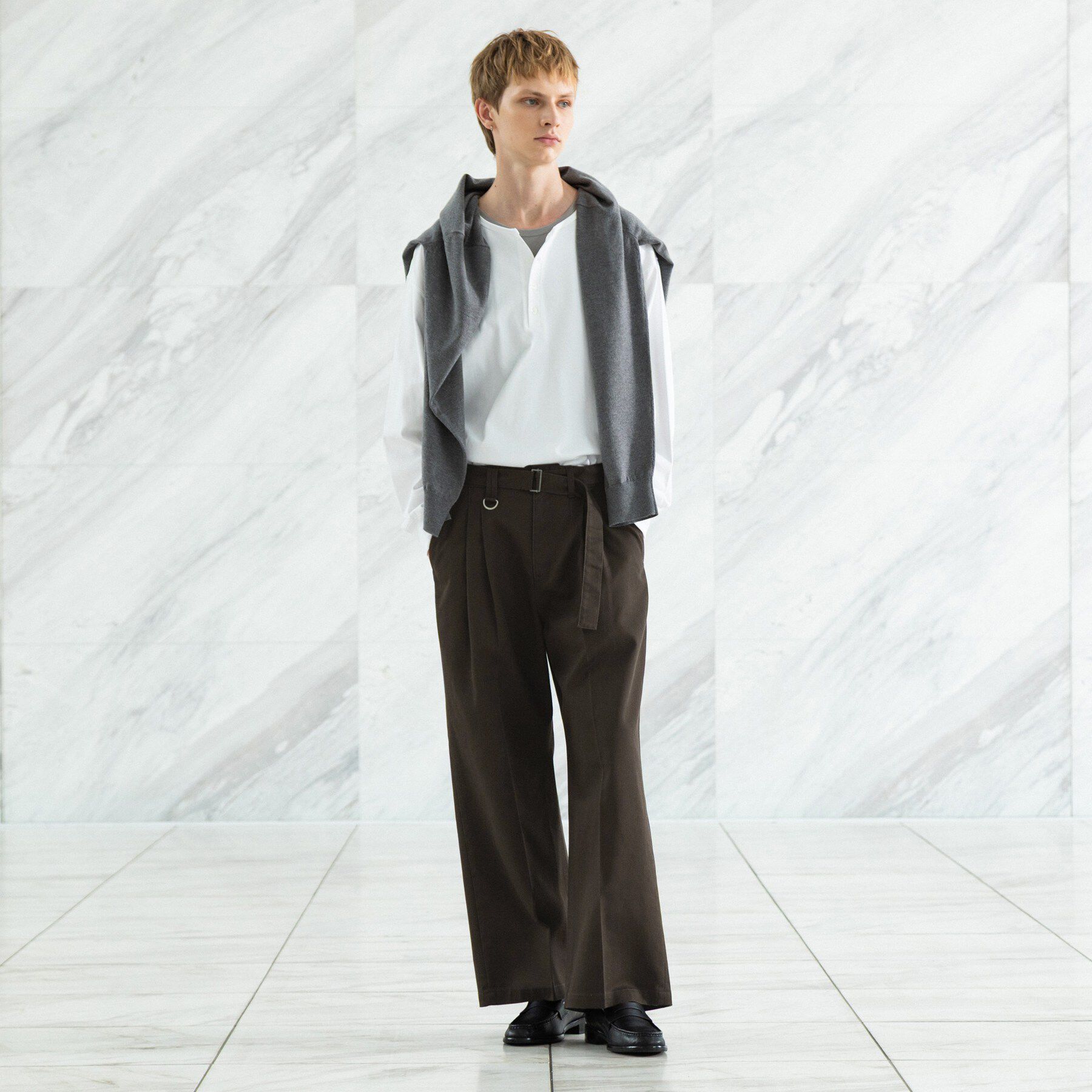 tk.TAKEO KIKUCHI「【別注】Dickies（R）ベルテッドパンツ」|その他|