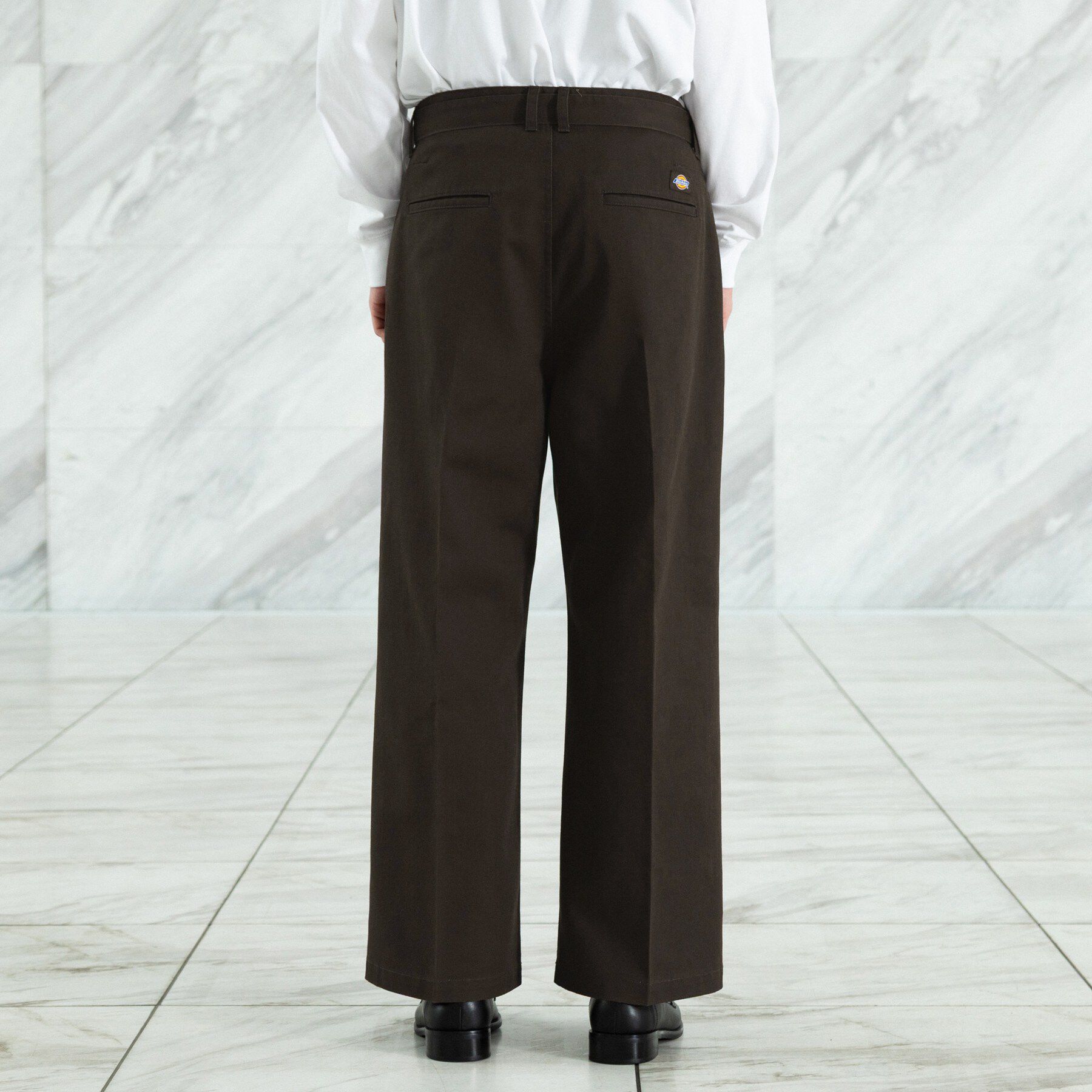 tk.TAKEO KIKUCHI「【別注】Dickies（R）ベルテッドパンツ」|その他|