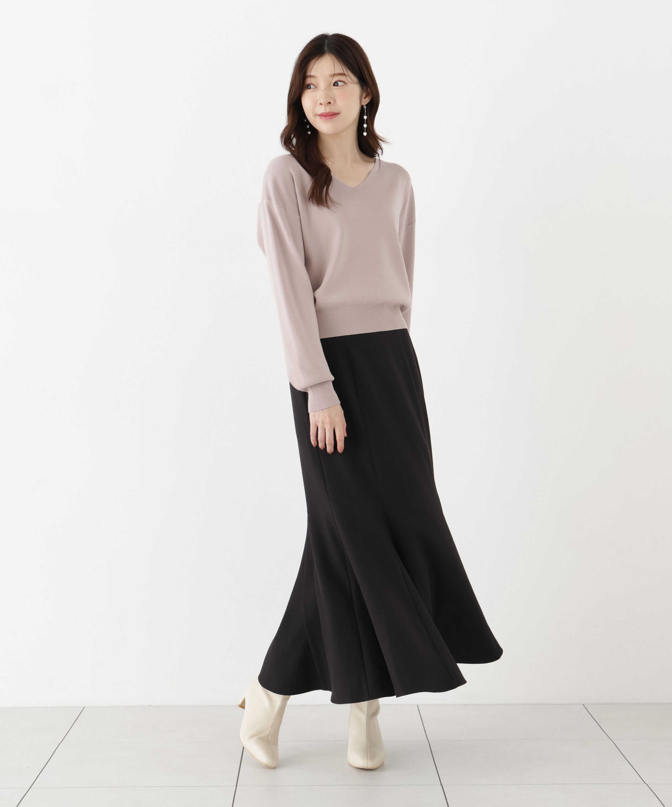 PROPORTION BODY DRESSING「Autumuマーメイドスカート」|スカート|