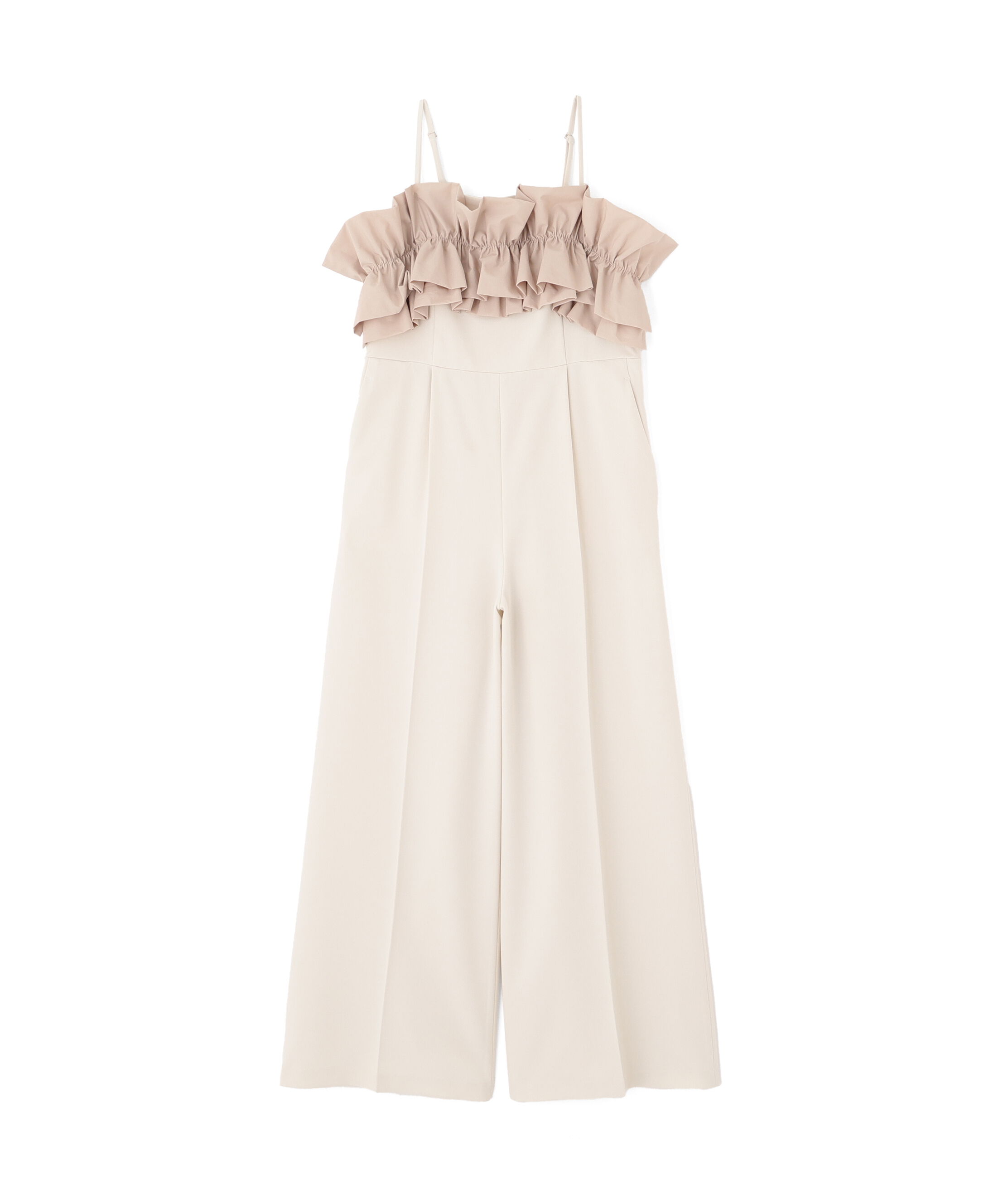 PROPORTION BODY DRESSING「フリルカラーオールインワン」|ワンピース|