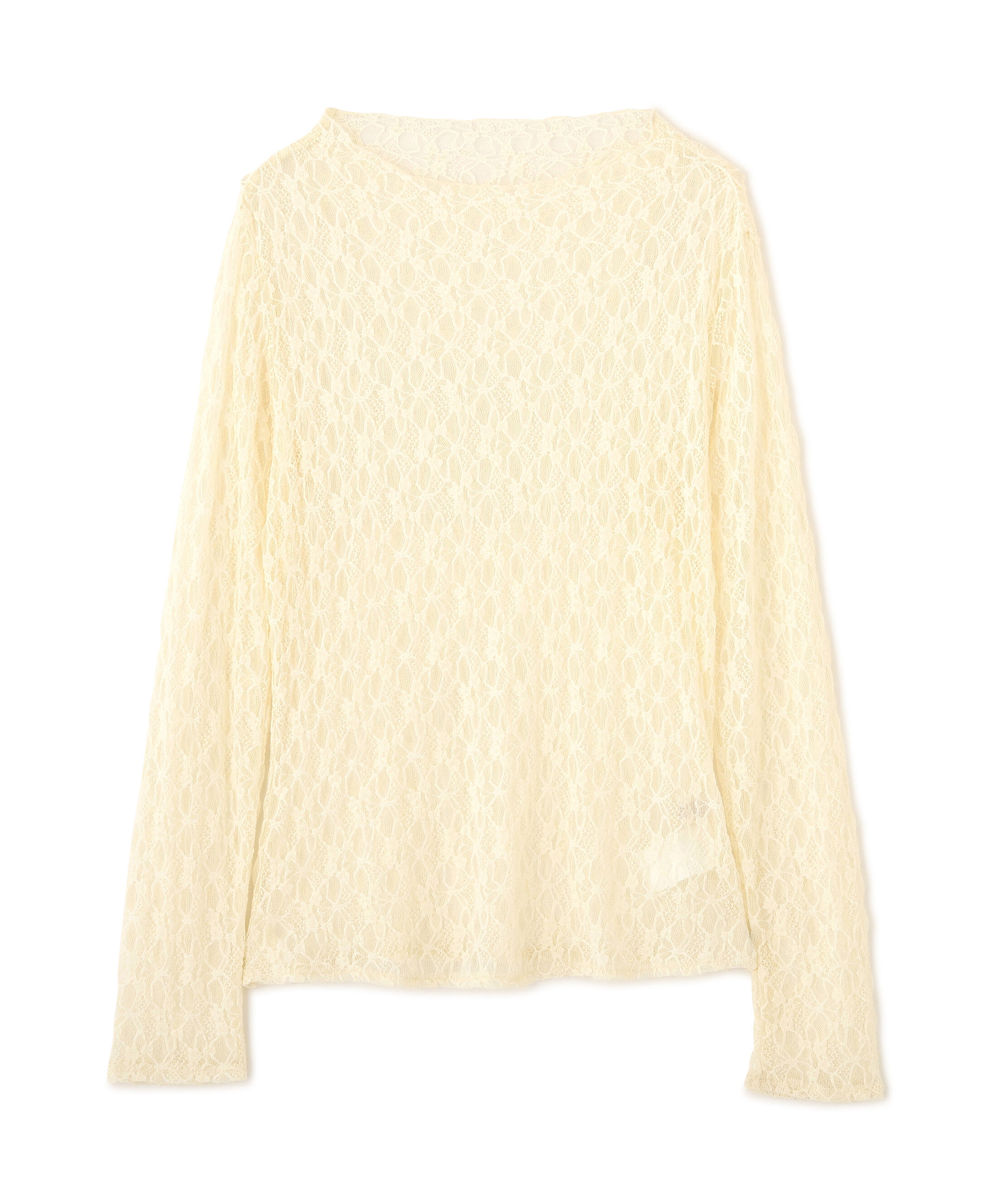 PROPORTION BODY DRESSING「カットレーストップス」|Tシャツ・カットソー|