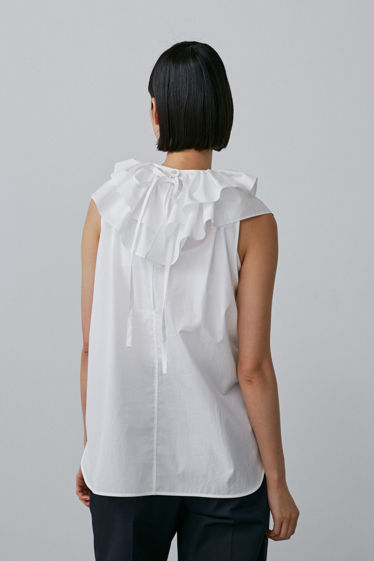 YLEVE 「BOURRIENNE &times; YLEVE / COTTON TYPEWRITER BL / LAN」|シャツ・ブラウス|