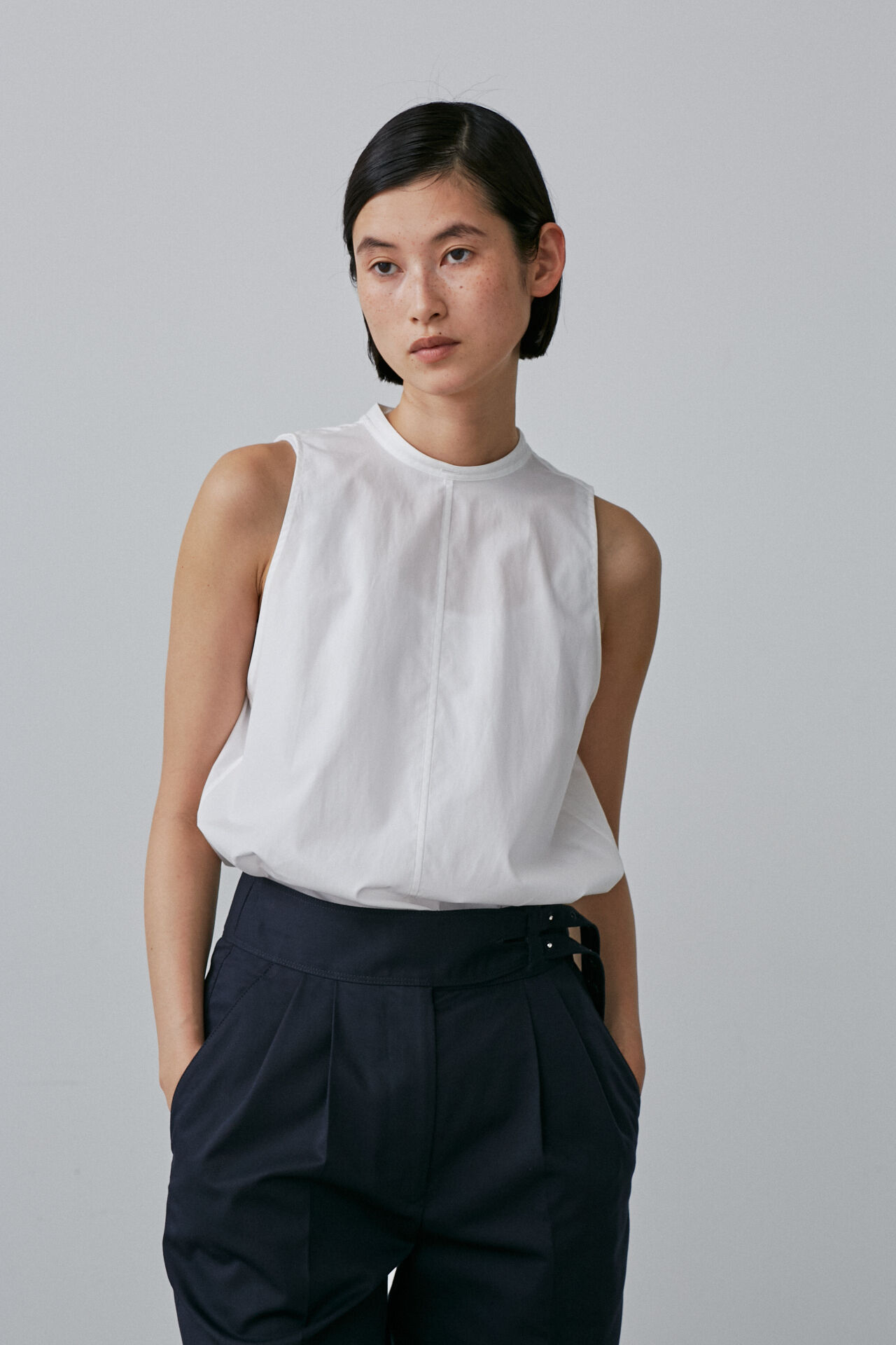 YLEVE 「BOURRIENNE &times; YLEVE / COTTON TYPEWRITER BL / LAN」|シャツ・ブラウス|