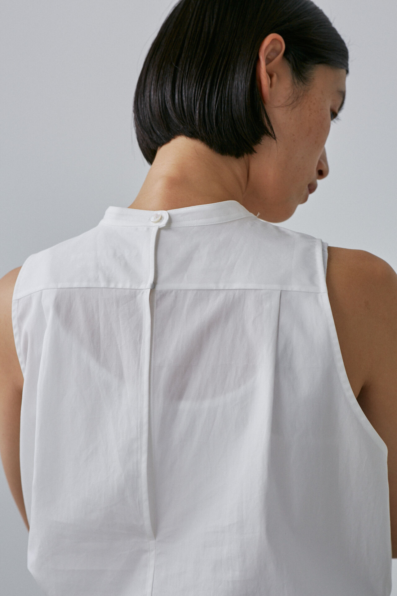 YLEVE 「BOURRIENNE &times; YLEVE / COTTON TYPEWRITER BL / LAN」|シャツ・ブラウス|