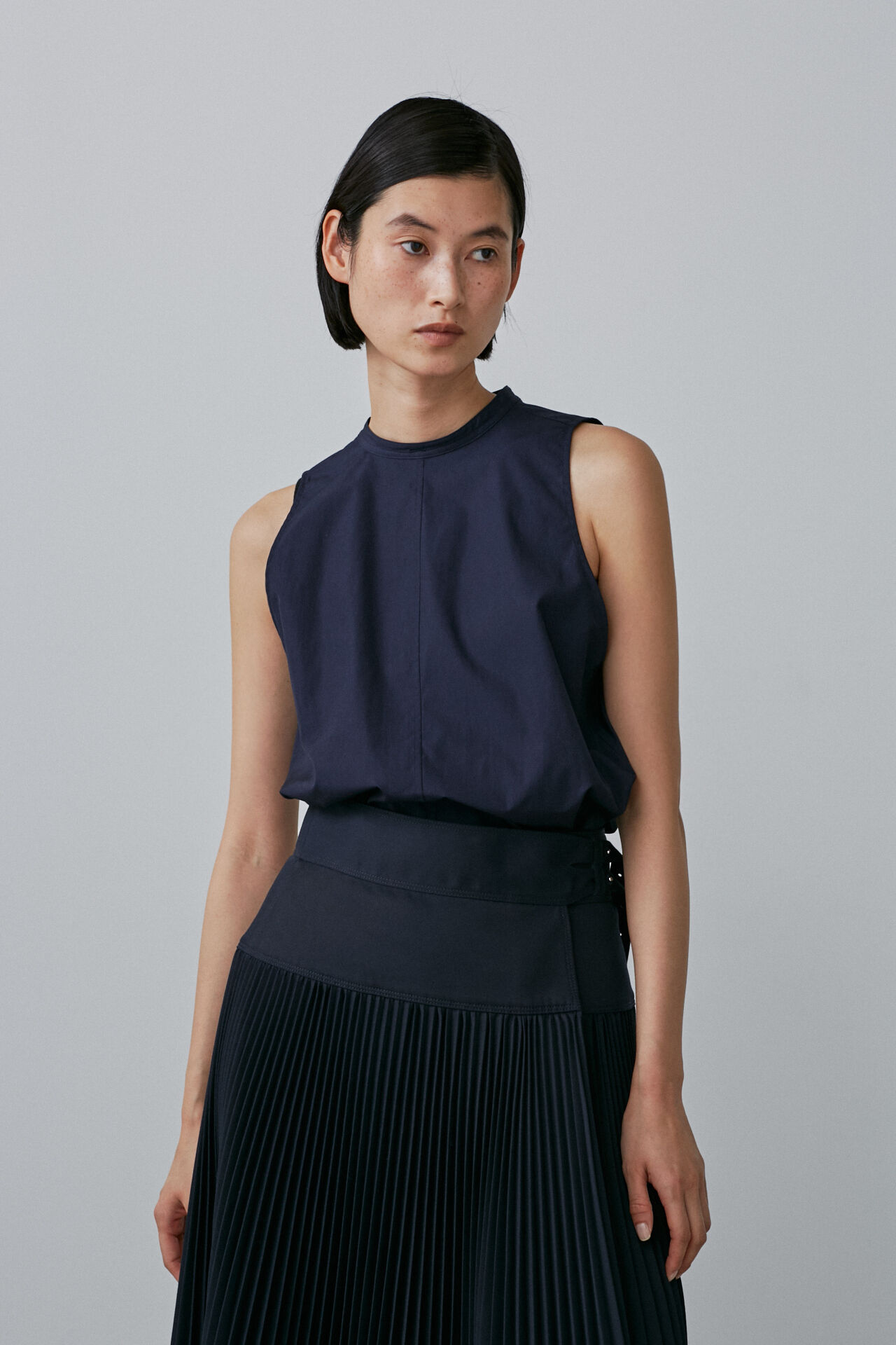 YLEVE 「BOURRIENNE &times; YLEVE / COTTON TYPEWRITER BL / LAN」|シャツ・ブラウス|
