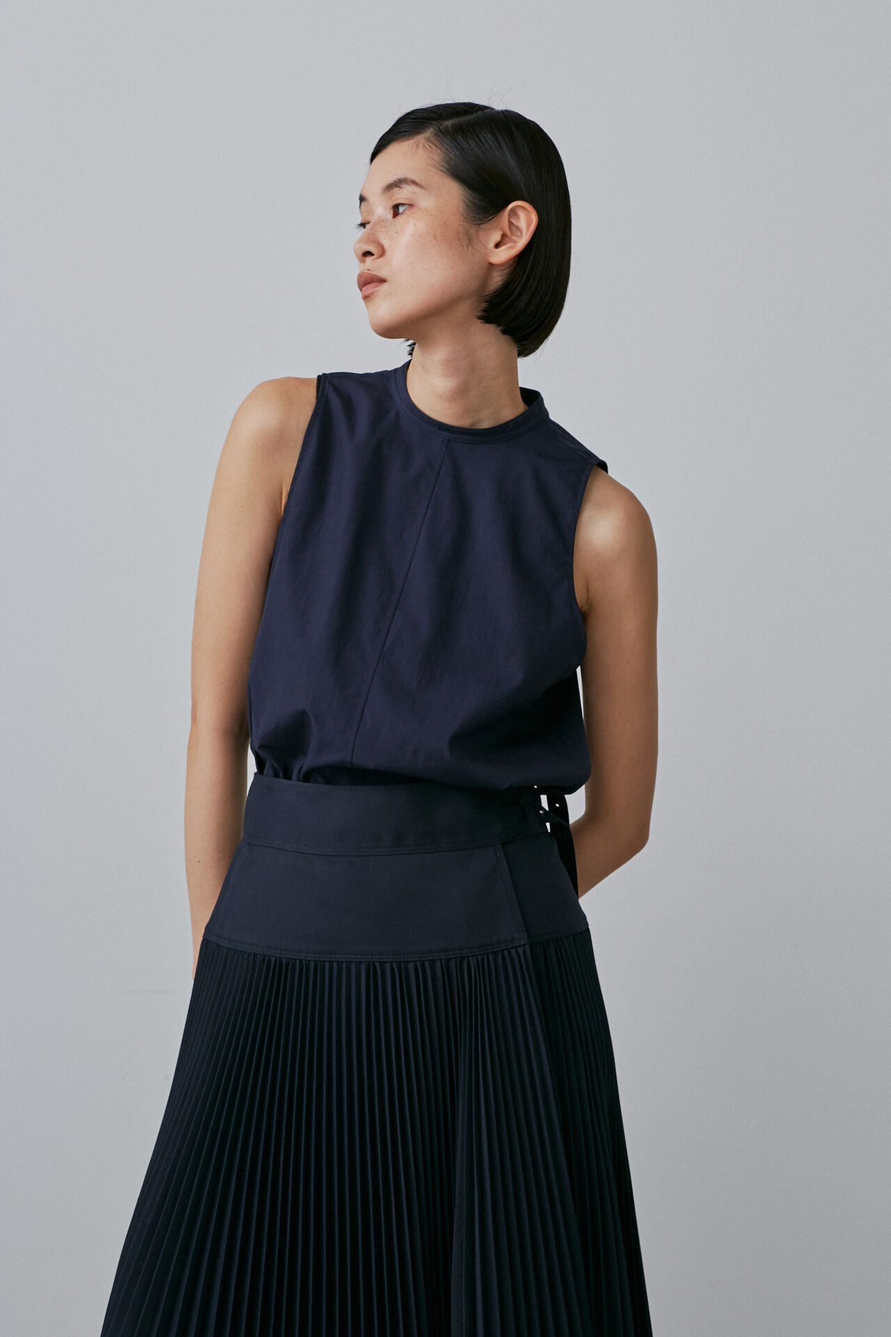 YLEVE 「BOURRIENNE &times; YLEVE / COTTON TYPEWRITER BL / LAN」|シャツ・ブラウス|