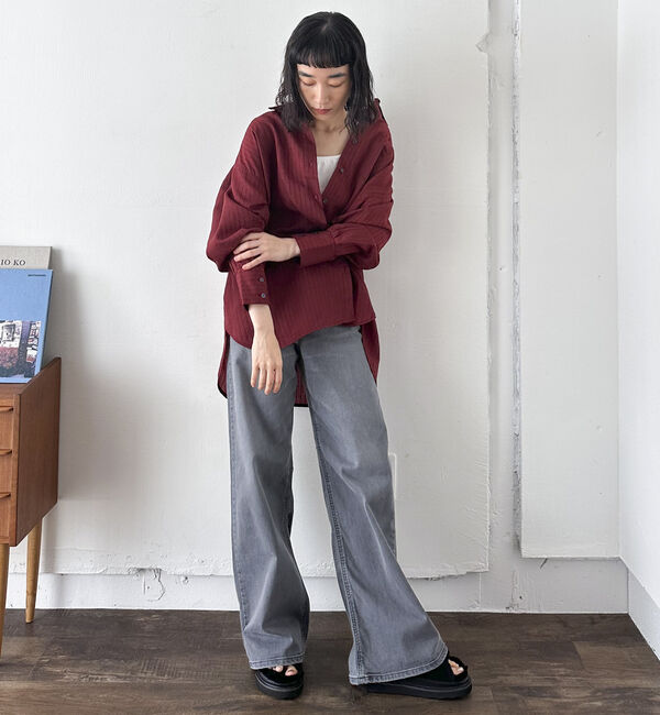 Doux archives「ＳＴＡＮＤＡＲＤ　ＷＡＲＤＲＯＢＥ　ＷＩＤＥ」|デニム|