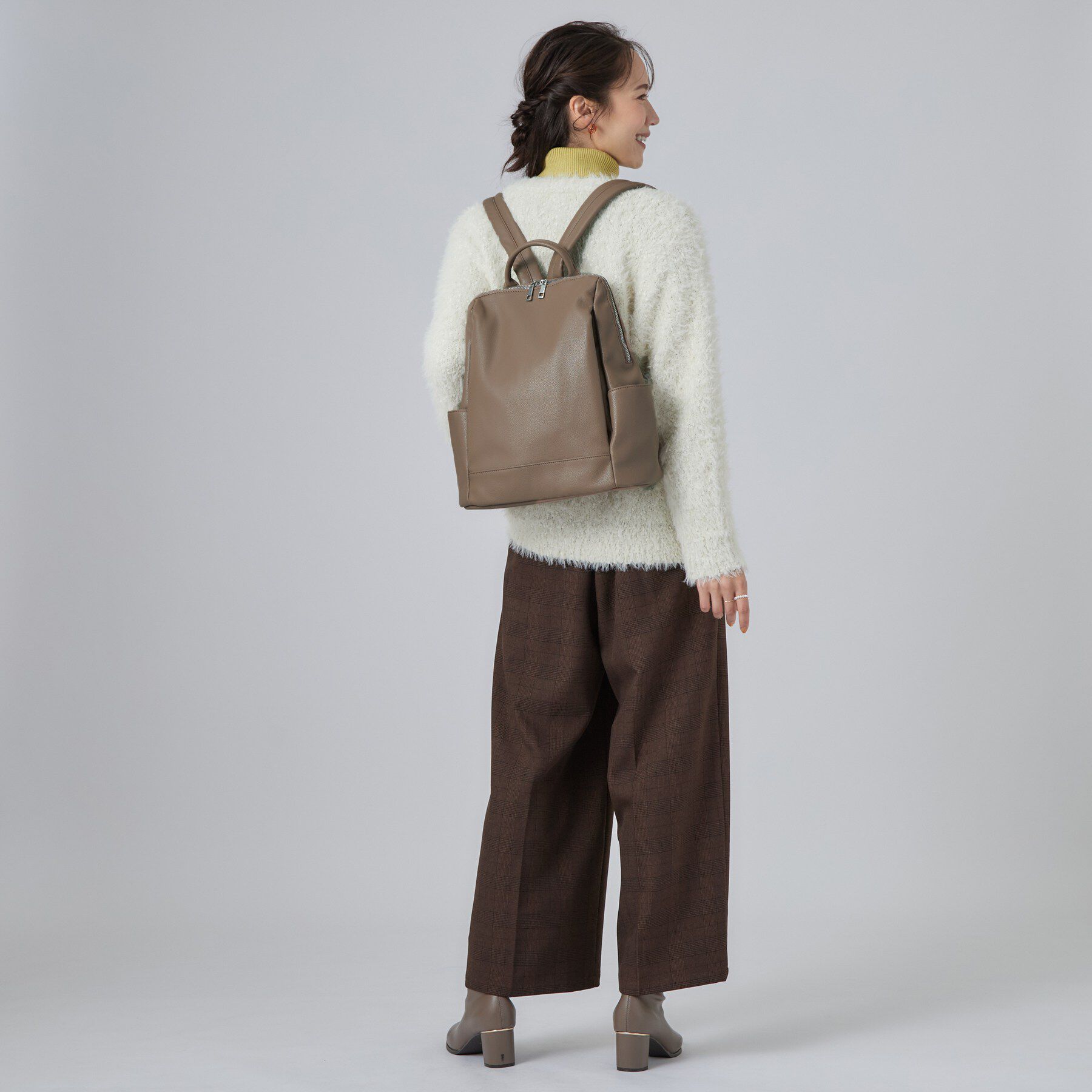 SHOO･LA･RUE「縦ファスナーリュック」|リュック|