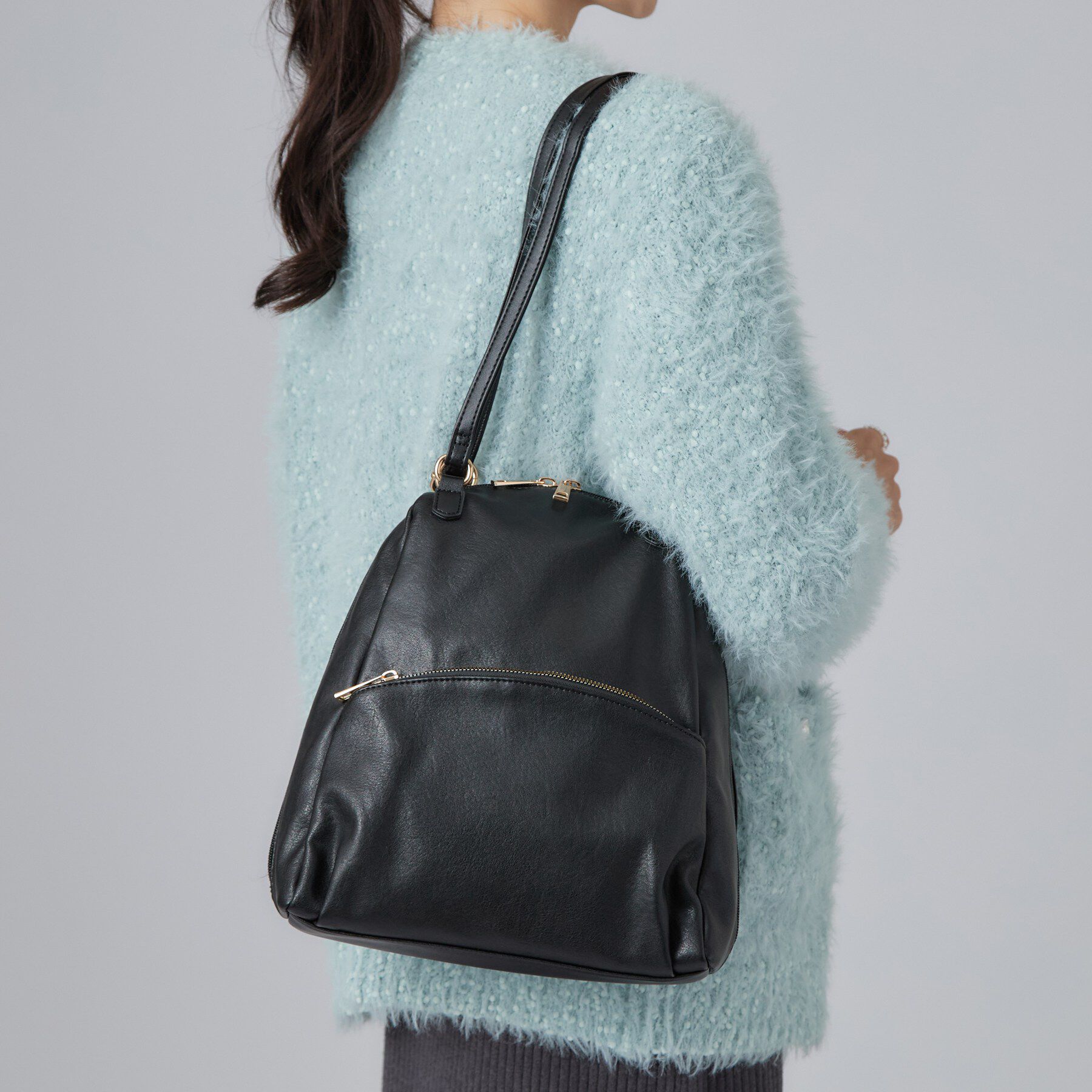 SHOO･LA･RUE「【2WAY】ショルダーにもなるリュック」|リュック|