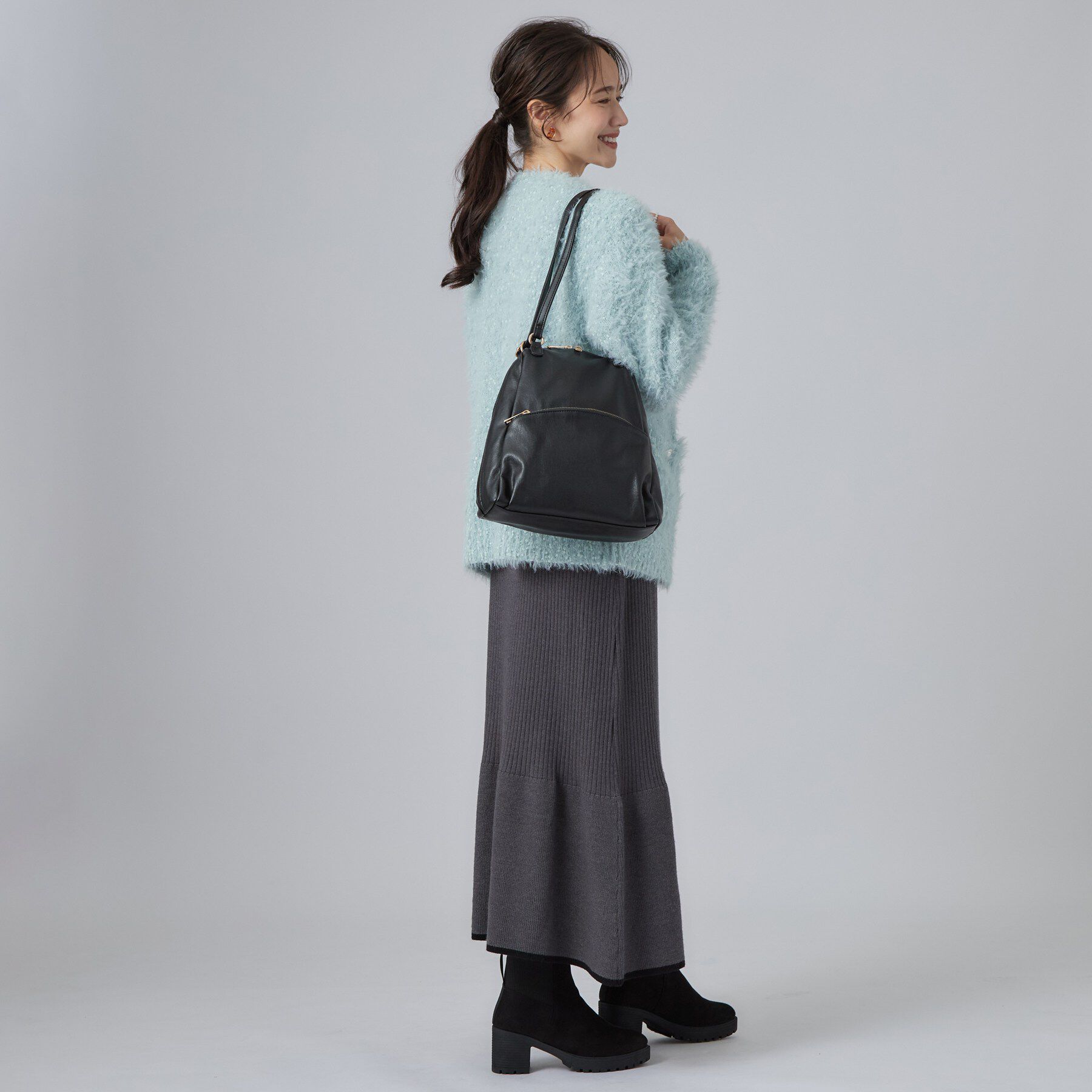 SHOO･LA･RUE「【2WAY】ショルダーにもなるリュック」|リュック|