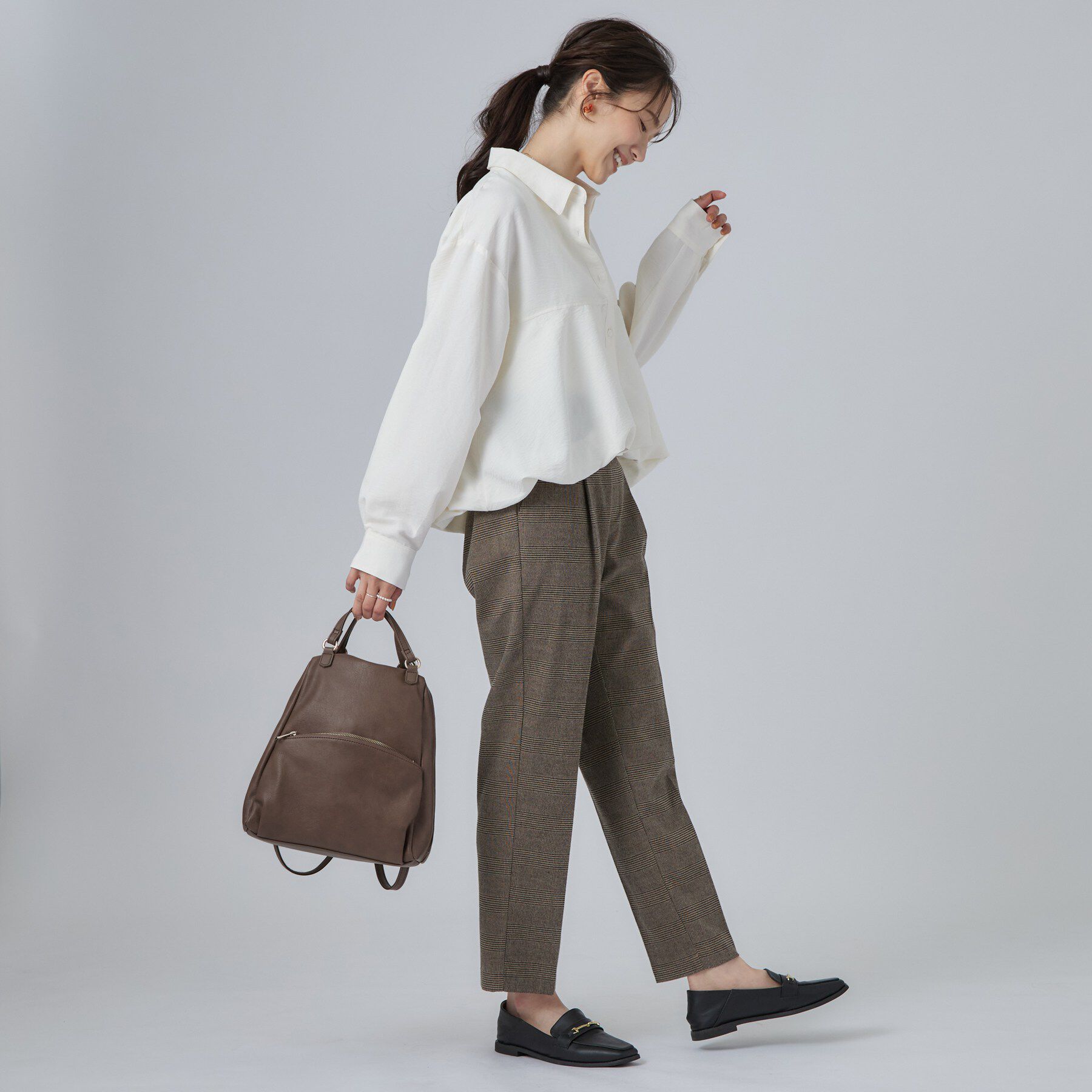 SHOO･LA･RUE「【2WAY】ショルダーにもなるリュック」|リュック|
