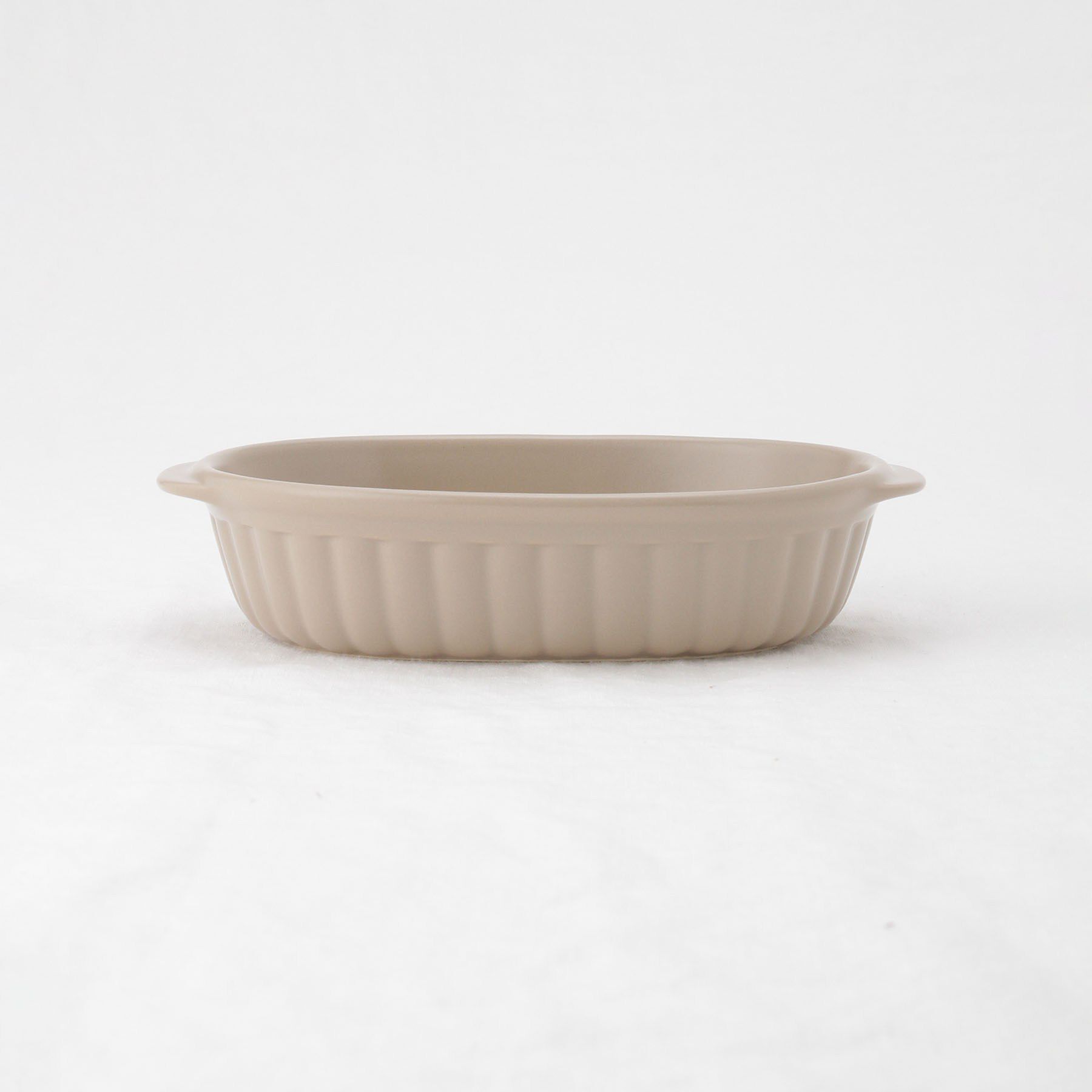 212 KITCHEN STORE「KOS オーバルグラタン グレージュ」|食器・キッチングッズ|