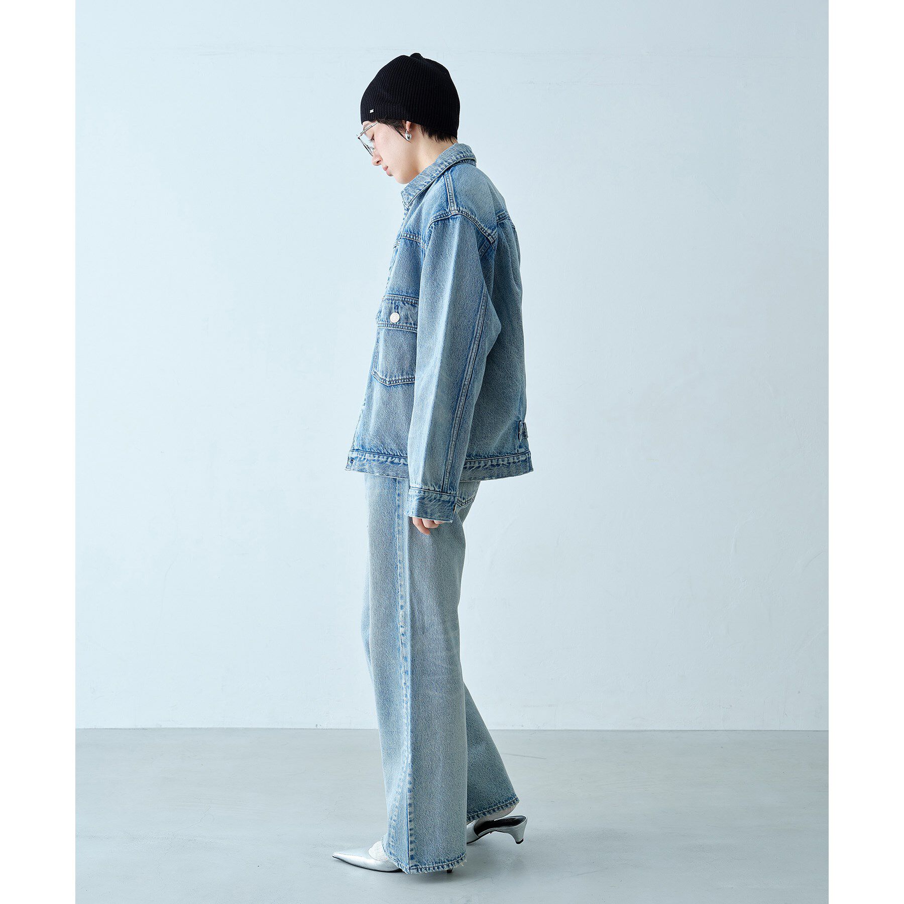CODE A「NEEDBY vintage｜FUJI」|デニムジャケット|