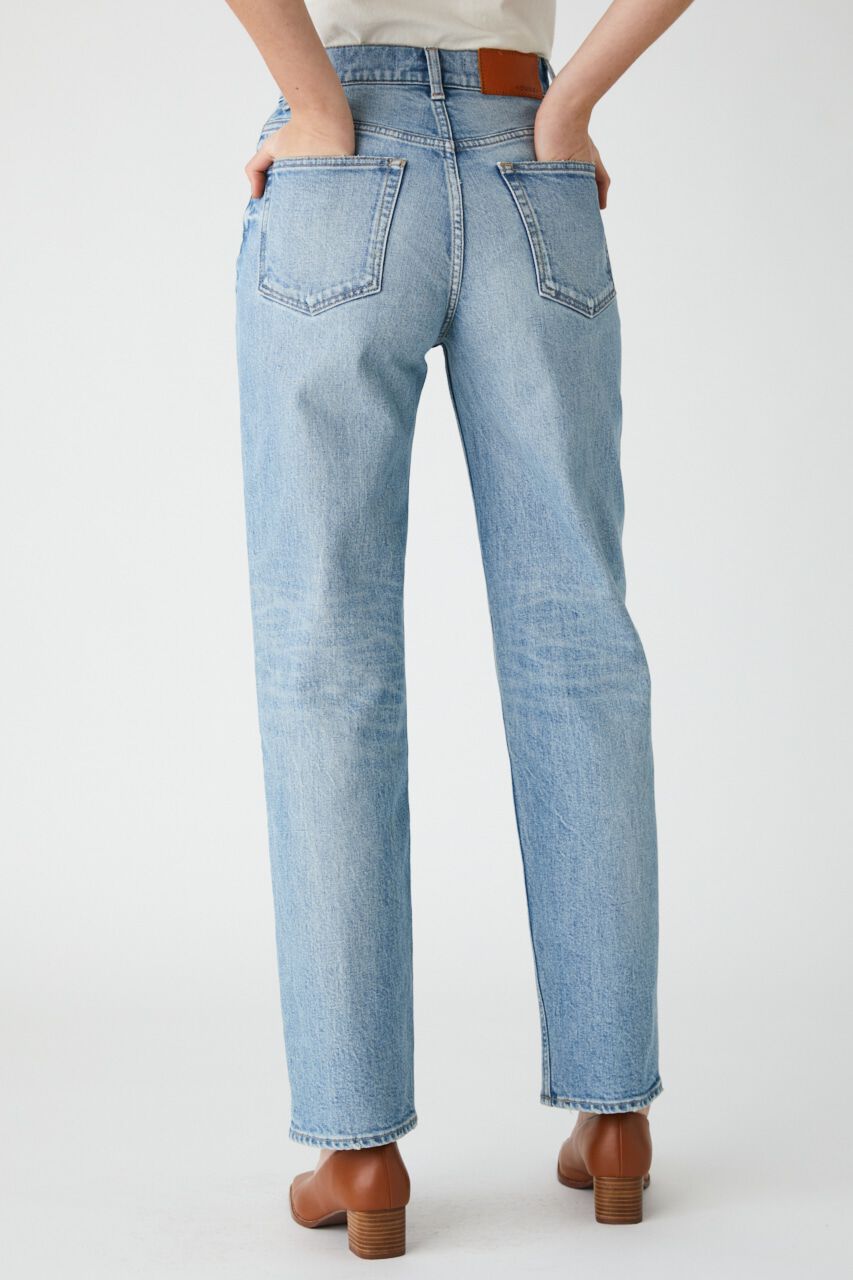 MOUSSY「PLAIN JEANS STRAIGHT」|デニム|